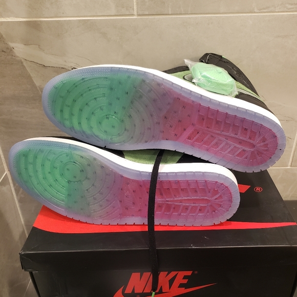 Jordan 1 Hi Zoom Zen Green main image 5
